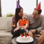 Sara Malakul Lane Instagram – All I ever want for my birthday ❤️#myboys