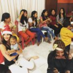 Sara Malakul Lane Instagram - This year (to save us from tears) we gave our hearts to these very special kids 🎄🎁❤️www.elisamaorphanage.com #bali #indonesia #christmas