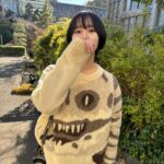 Sara Minami Instagram - 着々と奴が迫ってきている...花粉...🦈