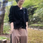 Sara Minami Instagram - この季節って何を着るのが正解かわかる方います？？