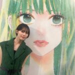 Sara Minami Instagram - 松屋銀座8階イベントスクエアで9/20～10/2まで #君に届け展　が開催中です 本当に素敵だった〜🐩 皆さま是非ご来場ください