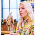 Sara Pascoe Instagram – Genuine Sewing Bee 2023 merch for sale. Tin foil @patrickgrantism only £45 each DM for commissions. Can do @miss_esme_young in cling film if you want. Episode 4 tonight @bbcone 9pm 
#sewingbee #tinfoilpatrick
