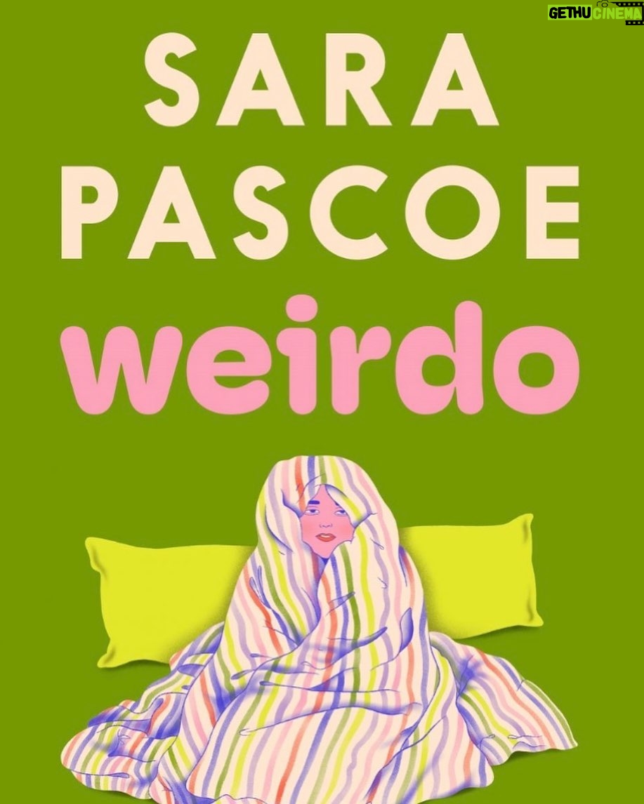Sara Pascoe Instagram - Literally can’t over exaggerate how totally relatable yet utterly inspirational (how can that actually be a thing???) @sara.pascoe was tonight at the Henley Literary Festival! Now to pull an all nighter and devour her new book ‘Weirdo’ 🙌
