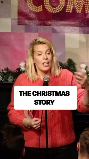 Sara Pascoe Instagram - Tell me again, Mum! #christmas #xmas #parents