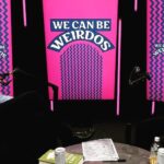 Sara Pascoe Instagram – This week on #WeCanBeWeirdos I’m chatting to my one of my favourite people: @sara.pascoe. Sara scored 7/25 on the batshit list – as a result we had some WILD chats on this show (synchronicities, voices from the beyond, etc). Available now wherever you get your podcasts.