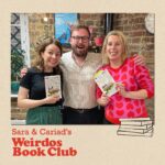 Sara Pascoe Instagram - I so loved talking to @cariadlloyd and John Kearns about In Watermelon Sugar- find it in the usual podcast places! (I didn’t post last week I’m off grid/in a hole/ buried by washing and new baby- but that ep was fun too!) @saraandcariadsweirdosbookclub 🍉🍉🍉