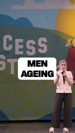 Sara Pascoe Instagram - Dear men, we’ve been lying to you…