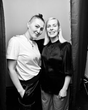Sara Pascoe Instagram - This International Women’s Day, @the.independent has compiled “Independent Women: The Influence List 2024”, featuring the 50 most influential women of the moment. 

@sara.pascoe, comedian and author, is one of 10 women that we photographed for @the.independent portrait project this #IWD in support of @refugecharity. 

These portraits, alongside another donated by @traceyeminstudio, will be sold as one-of-a-kind prints with all proceeds going to Refuge in aid of the lifesaving work they do to support victims of domestic violence and abuse.

The portraits are on display throughout March at @outernetglobal London by Tottenham Court Road station and are free to view.

More info in my bio 🔝

Photography by @saneseven 
Video by @the.independent 
Make up @gabbiemuastudio 
Hair stylist @gintare_hairstylist 
Stylist @gabriele_styling_agency 
The incredible space @outernetglobal 

People that this project wouldn’t have been possible without @bethlgordon @ashley_tjw @elizaketcher and @skomantassimkus 🩷🫶🏼🙏🏼

#iwd2024 #independent #refuge #saneseven #femalephotographer #outernetlondon