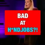 Sara Pascoe Instagram - SARA PASCOE: BAD AT H*NDJOBS?! #reels #comedy #standup
