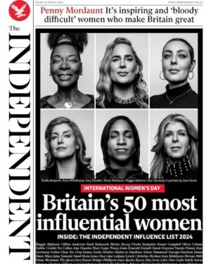 Sara Pascoe Instagram - This International Women’s Day, @the.independent has compiled “Independent Women: The Influence List 2024”, featuring the 50 most influential women of the moment. 

@sara.pascoe, comedian and author, is one of 10 women that we photographed for @the.independent portrait project this #IWD in support of @refugecharity. 

These portraits, alongside another donated by @traceyeminstudio, will be sold as one-of-a-kind prints with all proceeds going to Refuge in aid of the lifesaving work they do to support victims of domestic violence and abuse.

The portraits are on display throughout March at @outernetglobal London by Tottenham Court Road station and are free to view.

More info in my bio 🔝

Photography by @saneseven 
Video by @the.independent 
Make up @gabbiemuastudio 
Hair stylist @gintare_hairstylist 
Stylist @gabriele_styling_agency 
The incredible space @outernetglobal 

People that this project wouldn’t have been possible without @bethlgordon @ashley_tjw @elizaketcher and @skomantassimkus 🩷🫶🏼🙏🏼

#iwd2024 #independent #refuge #saneseven #femalephotographer #outernetlondon
