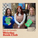 Sara Pascoe Instagram – Today’s episode of @saraandcariadsweirdosbookclub we are discussing Death of A Bookseller with @fancyeliza (author of the much lauded Boy Parts and the incredible untrue true crime Penance). It’s in all the usual podcast places 🎧👂🏽👂🏽👂🏽