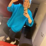 Sara Pascoe Instagram – Of all the things that have gone wrong this tour, my least favourite is forgetting my nice dress today and having to wear my travel PJs onstage. Sorry Basingstoke.