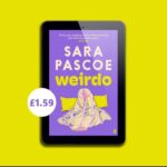 Sara Pascoe Instagram – Amazon are doing a kindle deal for Weirdo today! 📖📚📖