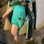 Sara Pascoe Instagram – The second episode of Last Woman on Earth is on tomorrow night at 9 on @bbctwo 
Here are some ‘behind the scenes’ shots of some of the places my baby had to sleep while I dragged him around Denmark 😵‍💫