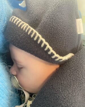 Sara Pascoe Instagram - The second episode of Last Woman on Earth is on tomorrow night at 9 on @bbctwo 
Here are some ‘behind the scenes’ shots of some of the places my baby had to sleep while I dragged him around Denmark 😵‍💫