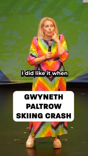 Sara Pascoe Instagram - She was a light breeze away from changing her path🤣#funny #comedy #skiing