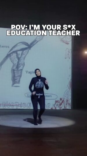 Sara Pascoe Instagram - Coming soon to a school near you…