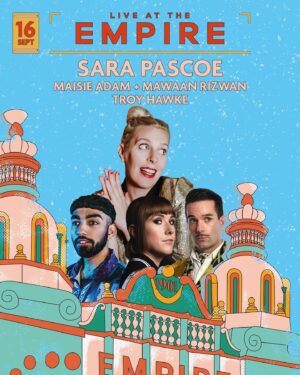 Sara Pascoe Instagram - Sara Pascoe thinks dogs are much more than just "fur babies" 🐶⁠
⁠
Sara Pascoe (@sara.pascoe) headlines Live At The Empire on Saturday 16th September with Maisie Adam, Mawaan Rizwan (and his band!) and Troy Hawke. 🎟️🎟️🎟️ at link in bio / hackneyempire.co.uk