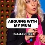 Sara Pascoe Instagram – Just a typical family argument… 

#school #funny #parents #mum