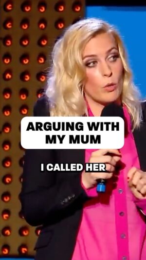 Sara Pascoe Instagram - Just a typical family argument… 

#school #funny #parents #mum