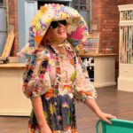 Sara Pascoe Instagram – Hooray it’s HOLIDAY WEEK on Sewing Bee tonight at 9 on @bbcone ☀️🍍😎 Hope you’re getting a sliver of sunshine where you are xx