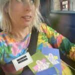 Sara Pascoe Instagram – It’s one month until my big show @regentsparkoat but the only picture I have of myself is dressed as my novel which isn’t out for two months! Link in bio for something xx