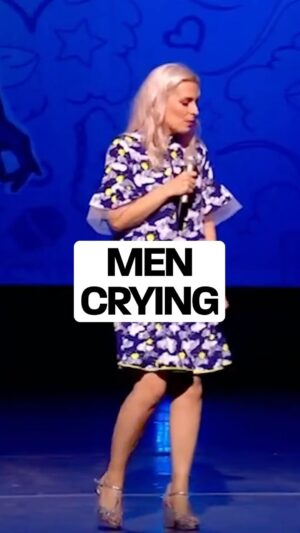 Sara Pascoe Instagram - Men need to cry more…