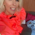Sara Pascoe Instagram – Hello! Thank you for your messages about the new series of Sewing Bee- all of which were โwhere did you get your shirt from?โ. It is a lovely shirt from a brilliant company and I have tagged them. I really donโt like posting about clothes- thatโs the reason I pay for them and donโt ask for free ones. I donโt often want to post a picture of myself posing like a buffoon (see above) itโs quite embarrassing. Iโm a comedian not a model. Also some people tend to make quite personal comments in response to anything that is posted – thatโs the nature of the internet- and it makes me very shy of pictures that make me seem arrogant/confident/vain as it seems to provoke more of them. ALSO- me posting about clothes is mostly not useful to you- we filmed the show about 8 months ago, the clothes were bought two or three months before the series, sometimes even longer. They are always out of stock by the time we are on air. Myself and @deborahcantor try very hard to support female designers, smaller companies and ethical and sustainable brands. But that also means they are more expensive than high street shops- which is another reason I feel icky posting and tagging them- not because the brands themselves donโt deserve credit for their beautiful creations- but because most people cannot afford to treat themselves to clothes that cost hundreds of pounds. I get a clothing budget from the TV shows I work on- in real life I am very very scruffy. Please see second photo of me arriving in Leeds for filming as evidence. โค๏ธ