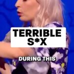 Sara Pascoe Instagram – “Just lay back and think of England…”