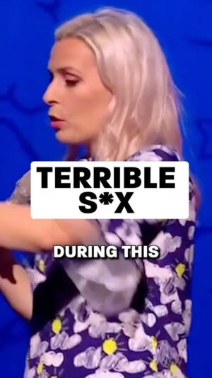 Sara Pascoe Instagram - “Just lay back and think of England…”