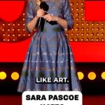 Sara Pascoe Instagram – Is the second half of a theatre show ever shorter… 😒#art #theatre #standup #comedy