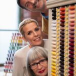 Sara Pascoe Instagram – The new series of Sewing Bee starts tonight at 9 on @bbcone I CANNOT WAIT for you to meet the sewers- you are going to LOVE them 🥰

(Mua is the wonderful @nicolefairfield and @deborahcantor is the brilliant stylist and wardrobe)