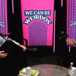 Sara Pascoe Instagram - This week on #WeCanBeWeirdos I’m chatting to my one of my favourite people: @sara.pascoe. Sara scored 7/25 on the batshit list - as a result we had some WILD chats on this show (synchronicities, voices from the beyond, etc). Available now wherever you get your podcasts.