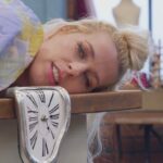 Sara Pascoe Instagram – It’s nearly time for Sewing Bee! (Unless you’re seeing this later in which case, you’ve missed it. If only there was some way to catch up and TV wasn’t so ephemeral and fleeting) #artweek 

@deborahcantor gets everyone dressed, and @nicolefairfield paints our faces nice xx