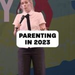 Sara Pascoe Instagram – Parenting in 2023… #comedy #reels #children #parenting #funny