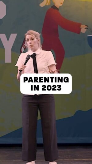 Sara Pascoe Instagram - Parenting in 2023… #comedy #reels #children #parenting #funny