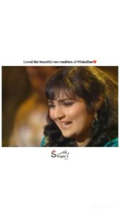 Sara Raza Khan Instagram - Sakal ban ❤️ . . @sararazakhan 👏💫 . . #singersadda #purebliss #sakalban #heeramandi #reels #musicians #loop #oldisgold #artist #blissful
