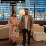 Sara Raza Khan Instagram – Its an absolute moment of pride to see one Pakistani🇵🇰 doing so well in cooperate sector Dubai 😇 stay blessed
@yassir.abbass