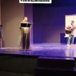 Sara Raza Khan Instagram – The applause 🙏🙏🙏🙏🙏
🇵🇰
🇮🇳
Sakal Ban Fever 🔥❤🔥

#sararazakhanlive #bhansaliproductions #sanjayleelabhansali #sakal #bollywood #raag #classical #live #music