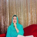 Sara Raza Khan Instagram - Manqabat BIBI FATIMA SALAM UN ALAIHA by Sara Raza Khan
