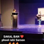 Sara Raza Khan Instagram – SaKal Ban Fever 🔥❤🔥

#sararazakhanlive #bhansaliproductions #sanjayleelabhansali #sakal #bollywood #raag #classical #live #music