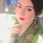 Sara Raza Khan Instagram – A little over Glow 🥰  all thanks to Lahore’s 43 ° C Sun ☀️ Shine !!! #sararazakhan #music