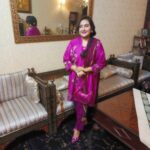Sara Raza Khan Instagram - Eid Mubarak 💜 Enjoy the Mini Vlog 2 only on our YouTube▶️ Channel Link in bio 🔗 https://youtu.be/FVKq6tF5jzc?si=5FWzxhO9fusLBneP