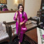 Sara Raza Khan Instagram - Eid Mubarak 💜 Enjoy the Mini Vlog 2 only on our YouTube▶️ Channel Link in bio 🔗 https://youtu.be/FVKq6tF5jzc?si=5FWzxhO9fusLBneP