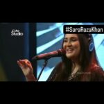 Sara Raza Khan Instagram – #Cokestudio @coke_studio @sararazakhan ❤