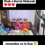 Sara Raza Khan Instagram - Shab e Burrat Mubarak ♥️♥️♥️ Another night where Allah Subhan sends countless blessings for the people who ask for it ♥️keep praying and remember us in Dua 😇