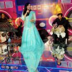 Sara Raza Khan Instagram – Loved being ONSTAGE ▶️💜🔥💕☺
Grand Bollywood Themed Engagement Ceremony Islamabad 
#sararazakhanlive #sararazakhan