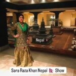 Sara Raza Khan Instagram – Sara Raza Khan Nepal Concert 👩‍🎤🎙🎶
#sararazakhan #reels #trending #insta #viral #music #international #travel #love #instagram