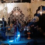 Sara Raza Khan Instagram – Another Beautiful Family and Another Lovely Musical Get together 💕 Grand Mughalai Theme, amazing response over all genres by Audience and every detail was just perfect💯  it was a treat to share our Music with you all 💕

#sararazakhanlive #sararazakhan #bliss #music #bollywood #lollywood #pakistanicelebrities #sara