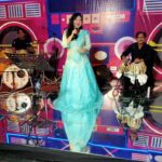 Sara Raza Khan Instagram – Loved being ONSTAGE ▶️💜🔥💕☺
Grand Bollywood Themed Engagement Ceremony Islamabad 
#sararazakhanlive #sararazakhan